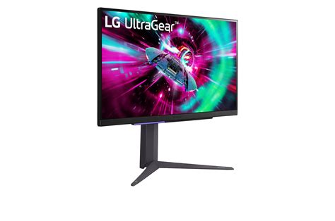 LG 27GR93U UltraGear 27" UHD IPS Monitor 144Hz 1ms G-Sync